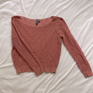 Crocheted Summer sweater cover up